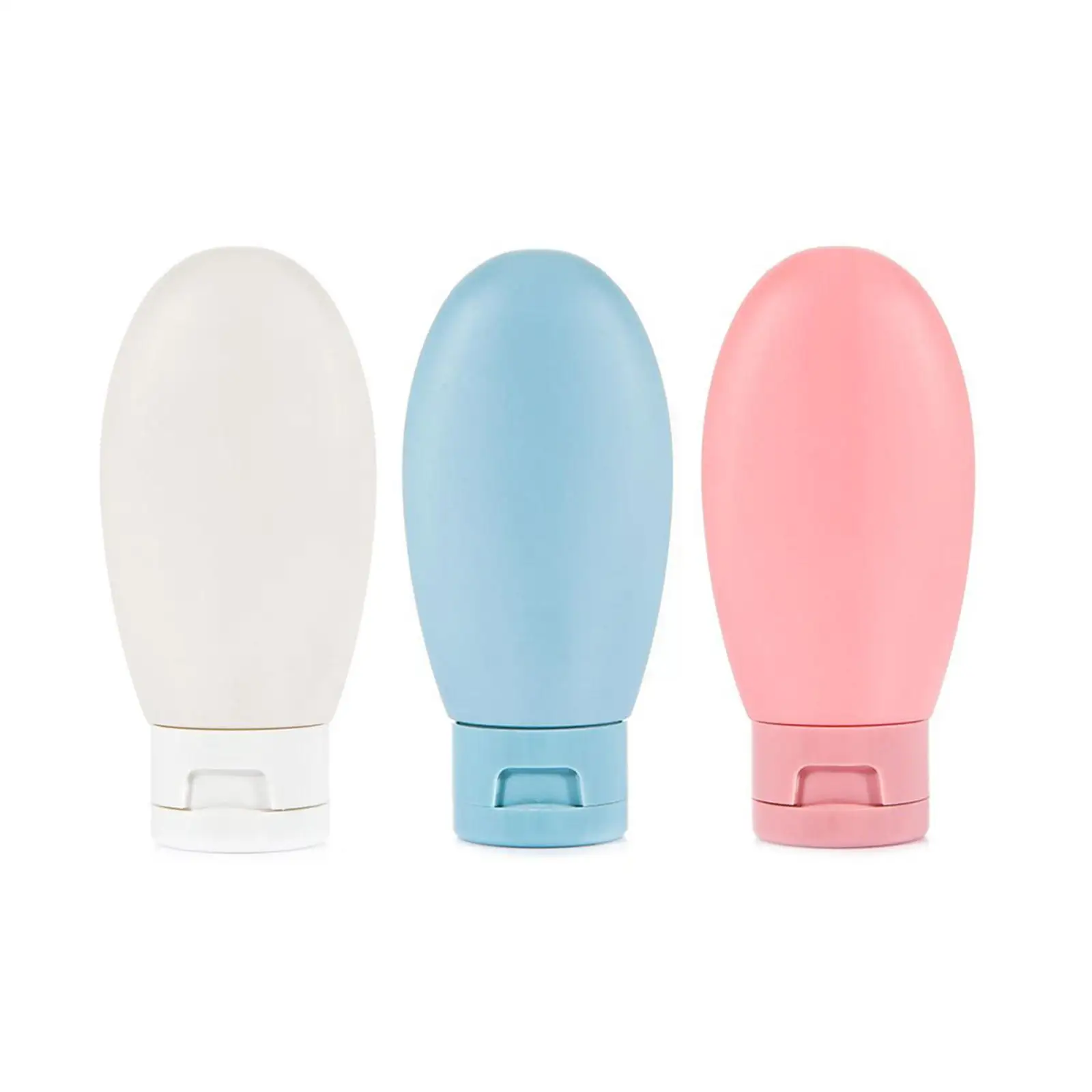 60ml Silicone Travel Bottles Portable Travel Refillable Leak Essence Bottles Gel Bottles Container Proof Shower Shampoo Bot T8P7
60ml Silicone Travel Bottles Portable Travel Refillable Leak Essence Bottles Gel Bottles Container Proof Shower Shampoo Bot T8P7