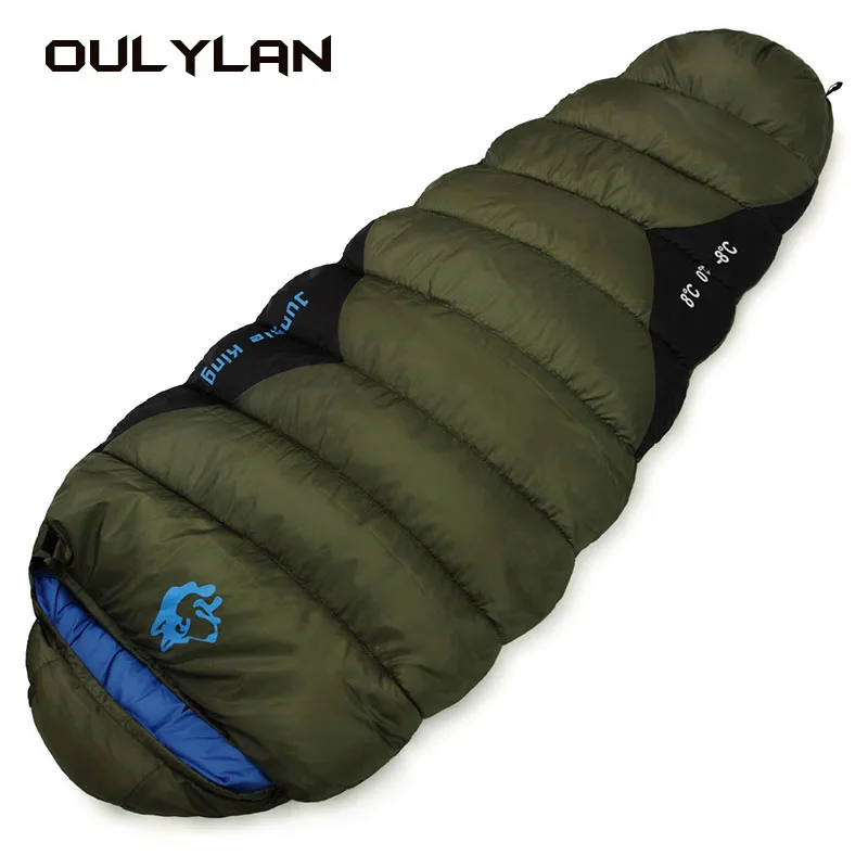Oulylan Mummy Style Camping Sleeping Bag Ultralight Outdoor Camping Sleeping Bags Portable Warm Pad for Camping Travel Hiking 
Oulylan Mummy Style Camping Sleeping Bag Ultralight Outdoor Camping Sleeping Bags Portable Warm Pad for Camping Travel Hiking