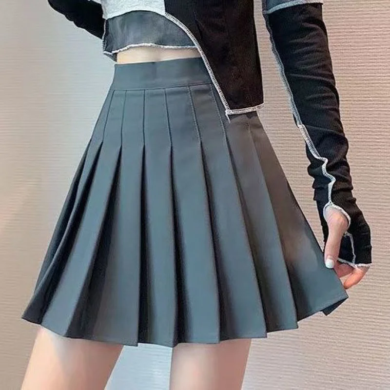 Fashion Women Skirt Preppy Style Plaid Skirts High Waist Chic Student Pleated Skirt Harajuku Uniforms Ladies Girls Dance Skirts
Fashion Women Skirt Preppy Style Plaid Skirts High Waist Chic Student Pleated Skirt Harajuku Uniforms Ladies Girls Dance Skirts