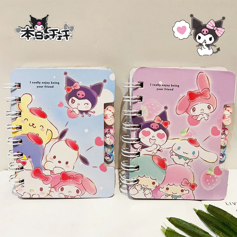 20 шт. Kawaii Sanrio Kuromi My Melody блокноты в стиле аниме милые ученические блокноты канцелярские принадлежности блокнот в виде спирали Игрушки для дев...
20 шт. Kawaii Sanrio Kuromi My Melody блокноты в стиле аниме милые ученические блокноты канцелярские принадлежности блокнот в виде спирали Игрушки для дев...