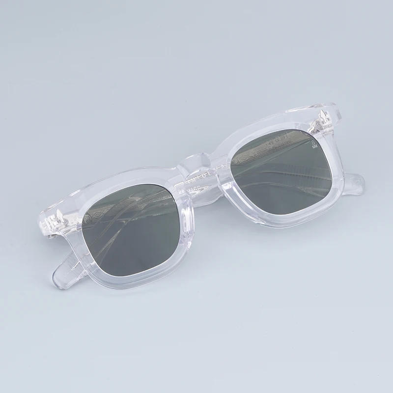 

Unisex JMM Devaux Square Sunglasses Fashion Top Quality SolarGlasses Stylish Classical Acetate Handmade Prescription Eyeglasses