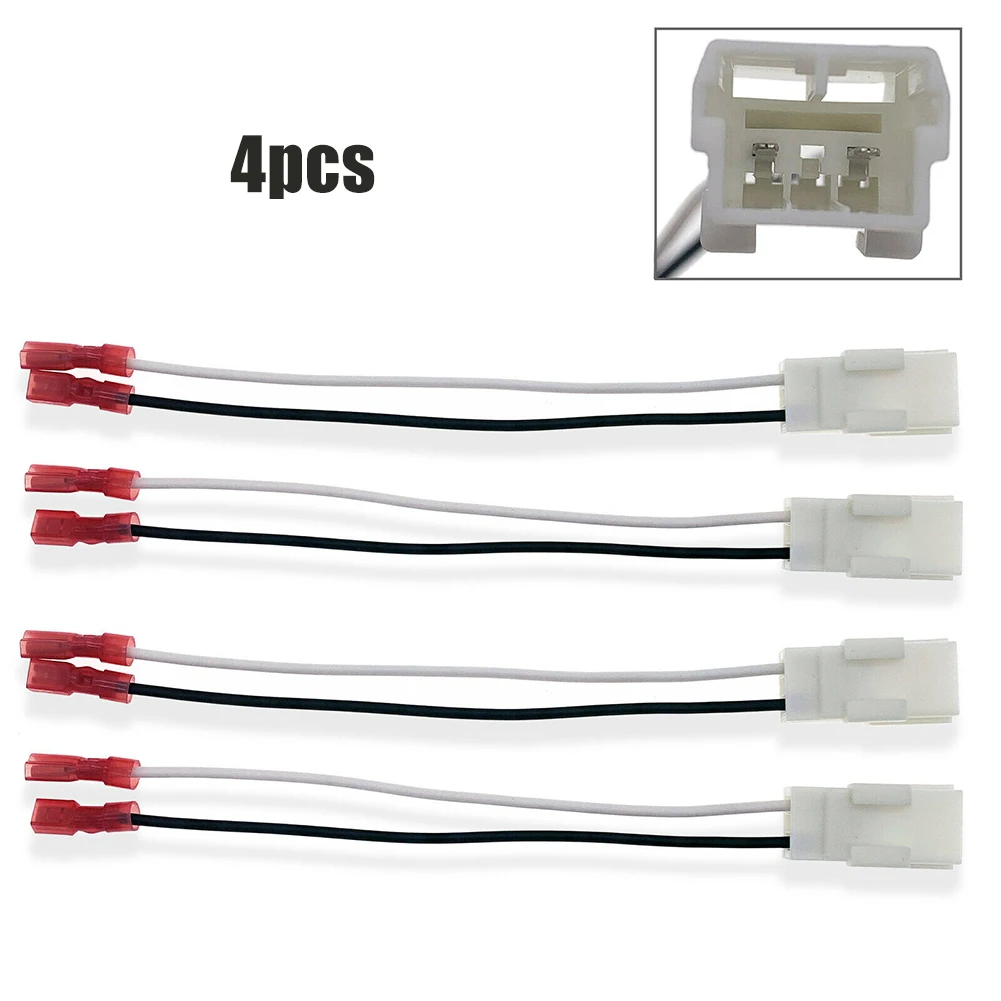 4pcs For Jeep For Dodge For Chrysler Speaker Adapter Wiring Harness Connector With Transparent Insulating Plastic Pipe Safety
4pcs For Jeep For Dodge For Chrysler Speaker Adapter Wiring Harness Connector With Transparent Insulating Plastic Pipe Safety