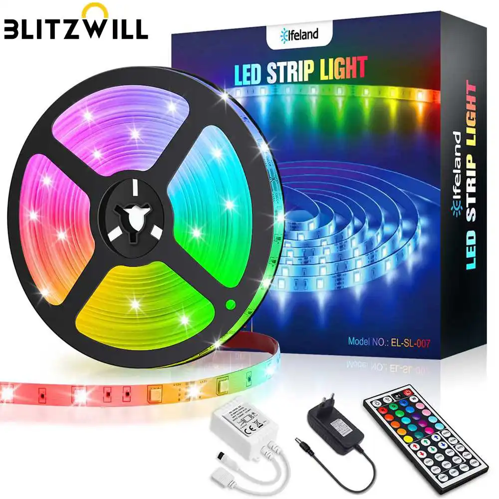 DC12V LED Light Strip 5M Remote Control LED Lighting for Home Decoration EU Plug Power Adapter RGB Light LED for Bedroom
DC12V LED Light Strip 5M Remote Control LED Lighting for Home Decoration EU Plug Power Adapter RGB Light LED for Bedroom