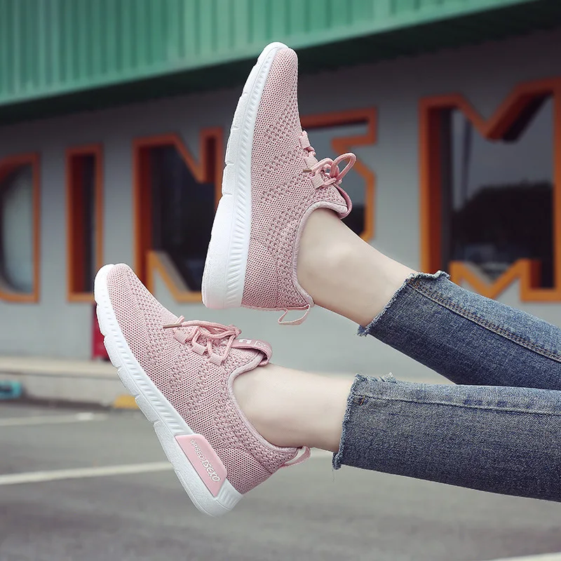 Sports Shoes Women Breathable Lightweight Student Running Shoes 2022 New Spring Fashion Women's Shoes Wild Casual Shoes
Sports Shoes Women Breathable Lightweight Student Running Shoes 2022 New Spring Fashion Women's Shoes Wild Casual Shoes
