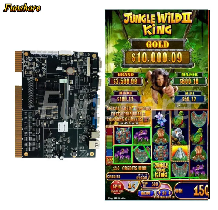 Jungle Wild II King 2022 новейшие азартные игры горячая Распродажа зарабатывать деньги Ultimate казино слот игры настольные наборы машина для продажи
Jungle Wild II King 2022 новейшие азартные игры горячая Распродажа зарабатывать деньги Ultimate казино слот игры настольные наборы машина для продажи