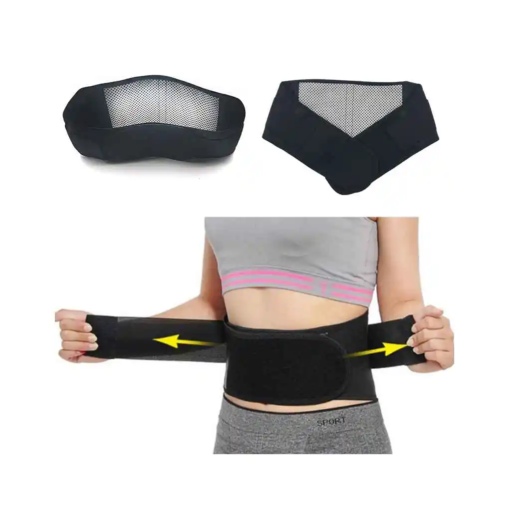 Adjustable Tourmaline Self-heating Magnetic Therapy Waist Belt Lumbar Support Back Waist Support Brace Double Banded lumbar
Adjustable Tourmaline Self-heating Magnetic Therapy Waist Belt Lumbar Support Back Waist Support Brace Double Banded lumbar