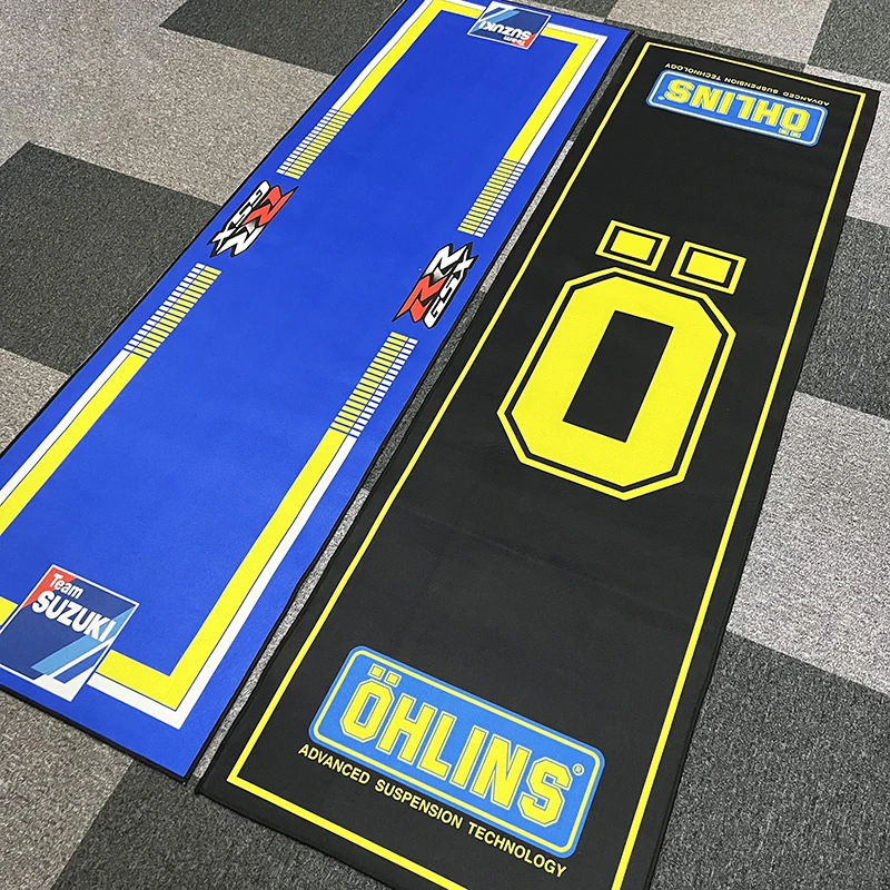 Customized Motorcycle Display Mat Racing Moto Parking Carpet for Honda Kawasaki Yamaha BMW Floor Decoration Anti-slip Mat
Customized Motorcycle Display Mat Racing Moto Parking Carpet for Honda Kawasaki Yamaha BMW Floor Decoration Anti-slip Mat