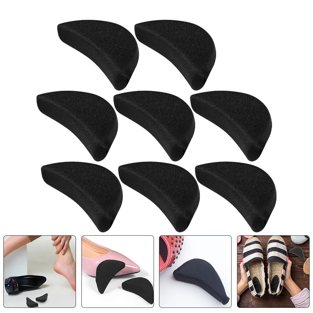 4 Pairs Reusable Shoe Filler Too Big Shoes Toe Inserts Adjustable Sneaker Shoe Filler for Women
4 Pairs Reusable Shoe Filler Too Big Shoes Toe Inserts Adjustable Sneaker Shoe Filler for Women