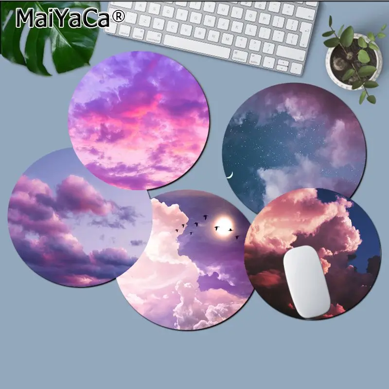 Pink Cloud Sky INS Tide Round Desktop Desk Mat Kawaii Gaming Accessories Students Writing Pad Mouse Pad For PC Mouse Carpet
Pink Cloud Sky INS Tide Round Desktop Desk Mat Kawaii Gaming Accessories Students Writing Pad Mouse Pad For PC Mouse Carpet