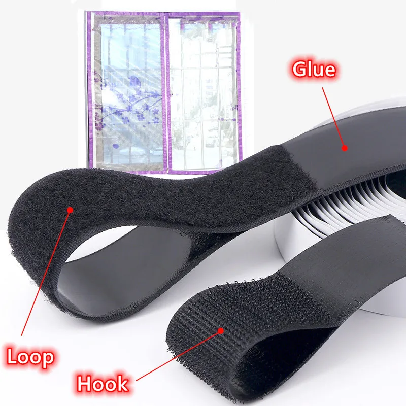 16/20/25/30/38/50/100mm 1Meter Black White Tape Hook Loop Fastener Tape Nylon Sticker Self Adhesive Disks Tape Strong Glue
16/20/25/30/38/50/100mm 1Meter Black White Tape Hook Loop Fastener Tape Nylon Sticker Self Adhesive Disks Tape Strong Glue