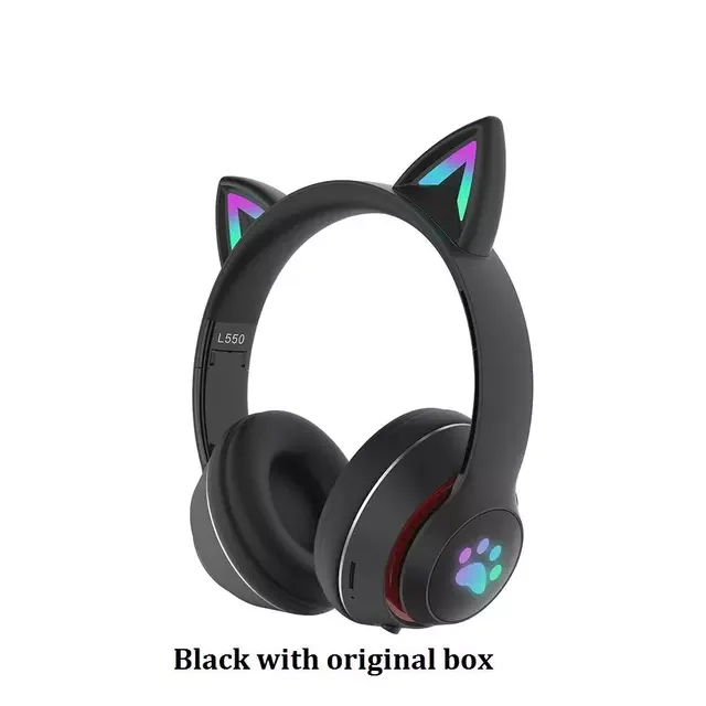 Беспроводные наушники Bluetooth 2022, игровая Bluetooth гарнитура с светильник кой, 5,0 **
Беспроводные наушники Bluetooth 2022, игровая Bluetooth гарнитура с светильник кой, 5,0 **