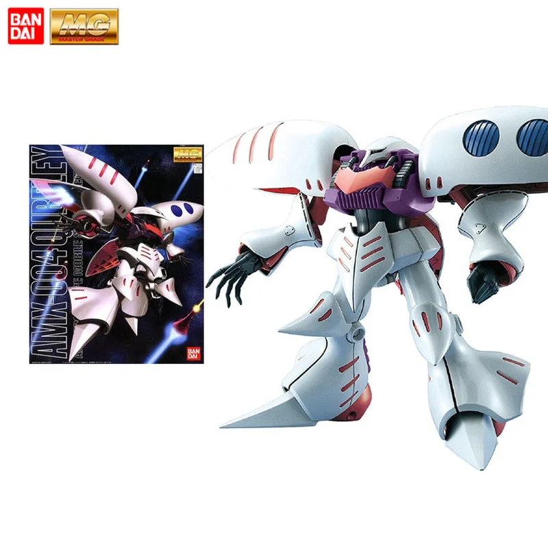 Original Bandai 04021 MG 1/100 Mobile Suit Zeta Gundam AMX-004 Qubeley Assembly Model Collection Action Figure Toy
Original Bandai 04021 MG 1/100 Mobile Suit Zeta Gundam AMX-004 Qubeley Assembly Model Collection Action Figure Toy