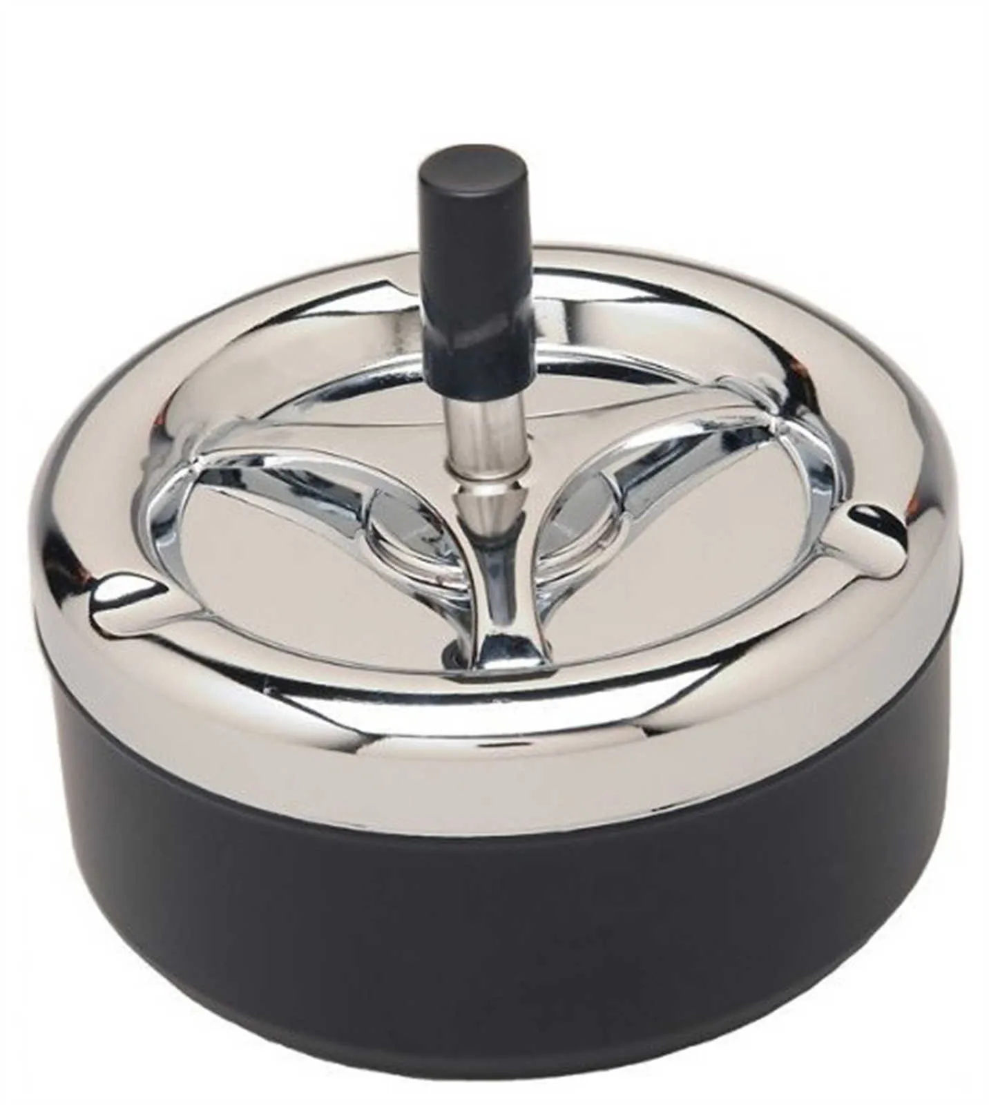 1PC Stylish Metal Windproof Press Rotating Lid Home Office Hotel Flame Retardant Ashtray For Cigarette Cylinder Smoker Gift L*5
1PC Stylish Metal Windproof Press Rotating Lid Home Office Hotel Flame Retardant Ashtray For Cigarette Cylinder Smoker Gift L*5