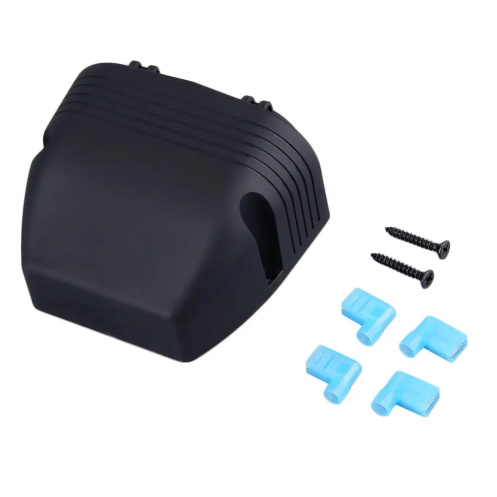 Dual Hole Car Cigarette Lighter Socket With Tent Base With Waterproof Cover.Cigarette Lighter Power Socket
Dual Hole Car Cigarette Lighter Socket With Tent Base With Waterproof Cover.Cigarette Lighter Power Socket