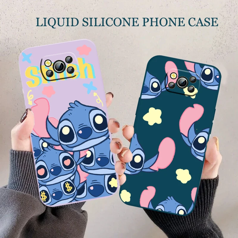 Funda de teléfono Disney Stitch Phone Case For XiaoMi POCO X2 X3 X4 GT NFC Pro M3 M4 Pro F3 F4 GT C3 C31 C40 Liquid Rope Soft
Funda de teléfono Disney Stitch Phone Case For XiaoMi POCO X2 X3 X4 GT NFC Pro M3 M4 Pro F3 F4 GT C3 C31 C40 Liquid Rope Soft