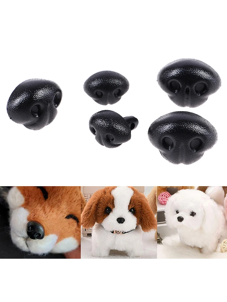 Dog Noses Smooth Plug-in Animal Plastic Noses DIY Accessories For Crochet Toy Doll Making Supply For Amigurumi Doll NO WASHERS
Dog Noses Smooth Plug-in Animal Plastic Noses DIY Accessories For Crochet Toy Doll Making Supply For Amigurumi Doll NO WASHERS