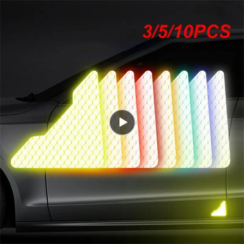 3/5/10PCS Decorative Strip High Visibility Polyester Film Anti Scratch Sticker Durable Sunscreen
3/5/10PCS Decorative Strip High Visibility Polyester Film Anti Scratch Sticker Durable Sunscreen