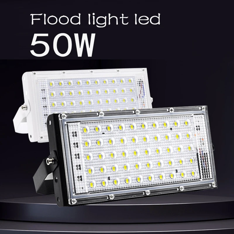 Flood Light Led Outdoor Wall Lamp Waterproof IP65 220v 50W Spotlight for Garden Garage House Home Street Lighting Floodlight
Flood Light Led Outdoor Wall Lamp Waterproof IP65 220v 50W Spotlight for Garden Garage House Home Street Lighting Floodlight