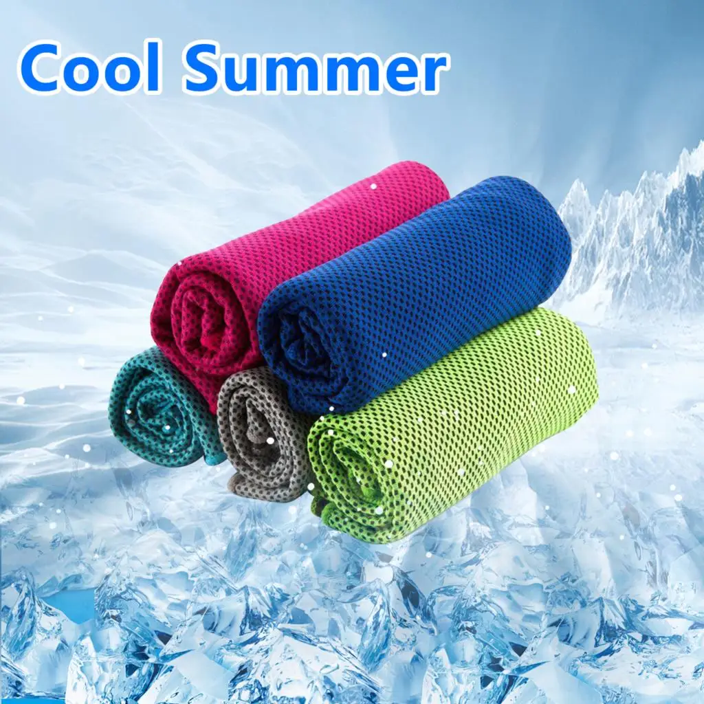Outdoor Sport Ice Towel Rapid Instant Cooling Microfiber Quick-Dry Ice Towels Fitness Yoga Gym Running Wipe Sweat Chill Towels
Outdoor Sport Ice Towel Rapid Instant Cooling Microfiber Quick-Dry Ice Towels Fitness Yoga Gym Running Wipe Sweat Chill Towels