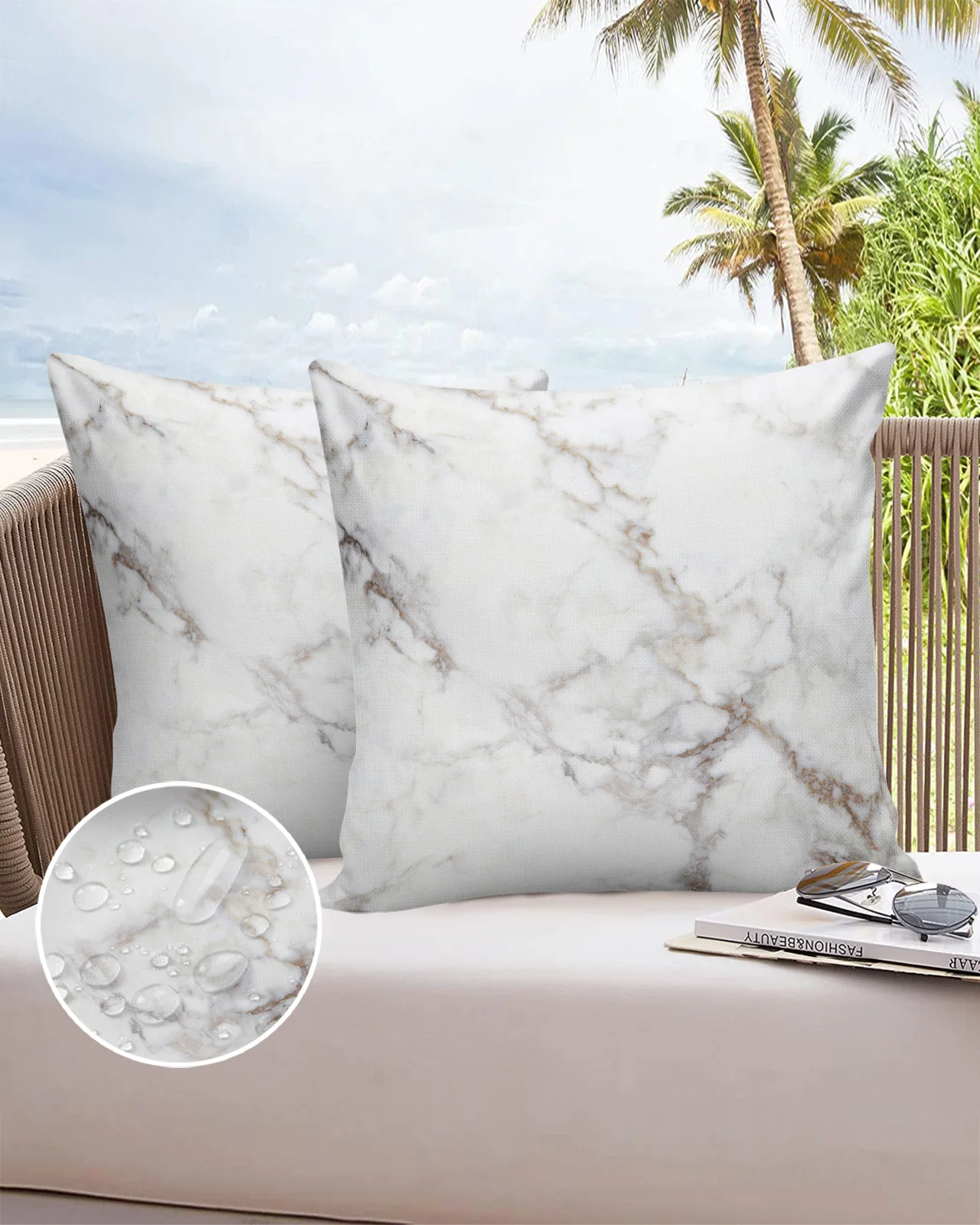 Marble Agate 2/4PCS Outdoor Garden Pillowcase Waterproof Zippered Sofa Pillow Cover Case Garden Patio Cushion Covers Home Decor
Marble Agate 2/4PCS Outdoor Garden Pillowcase Waterproof Zippered Sofa Pillow Cover Case Garden Patio Cushion Covers Home Decor