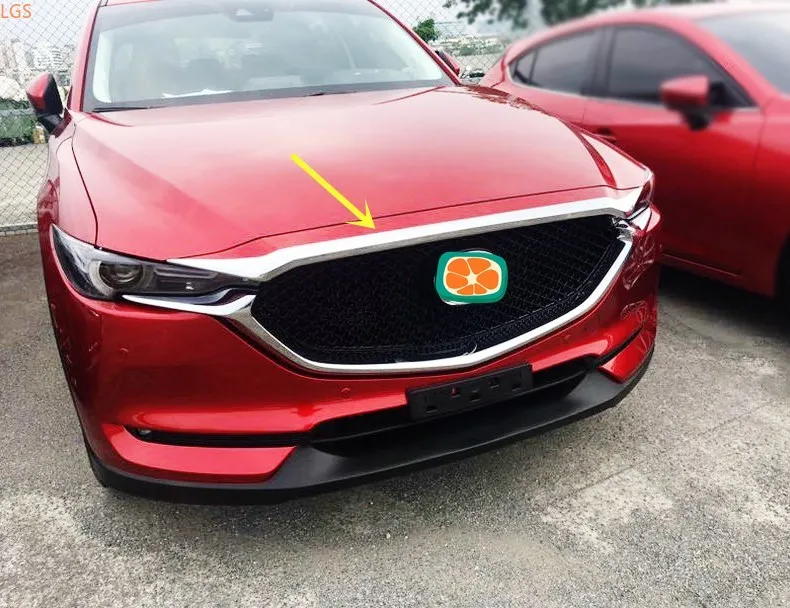 For Mazda CX-5 2013-2019 High-quality ABS Chrome Hood trim Tailgate trim Anti-scratch protection Car styling
For Mazda CX-5 2013-2019 High-quality ABS Chrome Hood trim Tailgate trim Anti-scratch protection Car styling
