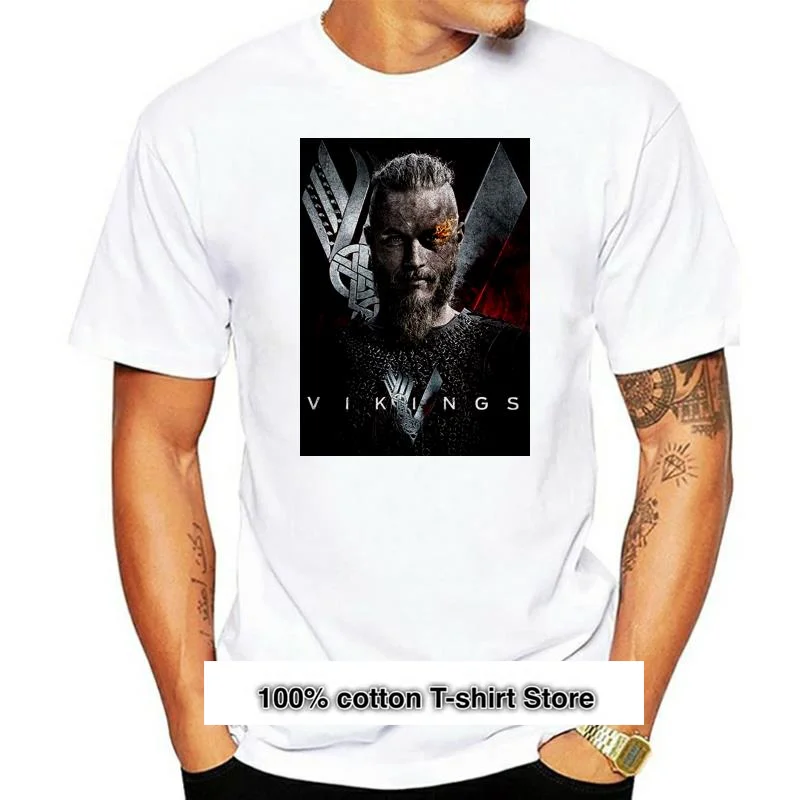 Официальная камера Vikings для мужчин Ragnar Lothbrok History Tv Show Черный en Sm 4Xl 011875
Официальная камера Vikings для мужчин Ragnar Lothbrok History Tv Show Черный en Sm 4Xl 011875