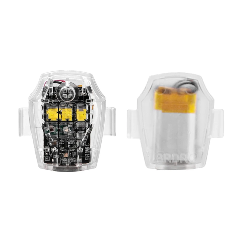 Drone Strobe Light For Mini 3 Pro/Air 2S/Mavic Air 2/Mini 2,3 Color Adjustable Anti-Collision Light Drone Accessory
Drone Strobe Light For Mini 3 Pro/Air 2S/Mavic Air 2/Mini 2,3 Color Adjustable Anti-Collision Light Drone Accessory