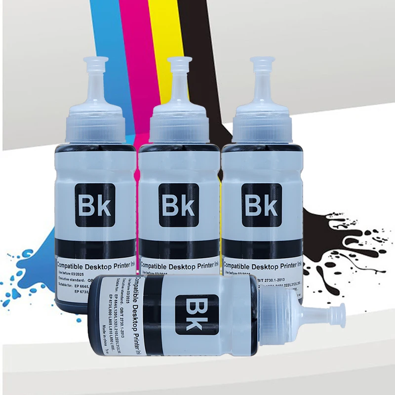 Черная накладка для Тера T664 краски Epson L355 L350 L362 L366 L550 L555 L566 L800 L805 - купить по