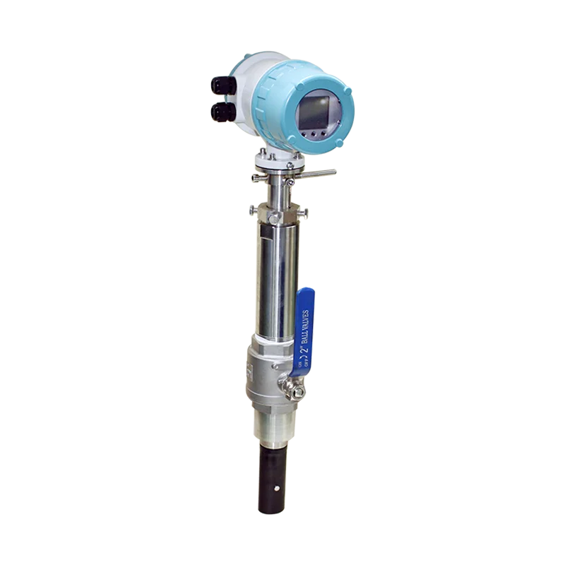 Insertion connect electromagnetic water flow meter thread ball valve magnetic flowmeter 
Insertion connect electromagnetic water flow meter thread ball valve magnetic flowmeter