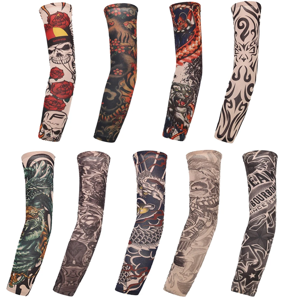 Warmer Running Basketball Summer Cooling UV Protection Tattoo Arm Sleeves Arm Cover Sun Protection Flower Arm Sleeves
Warmer Running Basketball Summer Cooling UV Protection Tattoo Arm Sleeves Arm Cover Sun Protection Flower Arm Sleeves