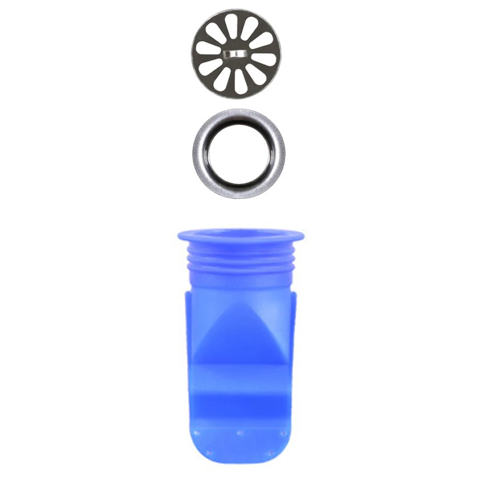 Anti Odor Toilet Stainless Steel Cover Deodorant Silicone Pipe Floor Sewer Backflow Preventer Drain Protector Kitchen Bathroom
Anti Odor Toilet Stainless Steel Cover Deodorant Silicone Pipe Floor Sewer Backflow Preventer Drain Protector Kitchen Bathroom