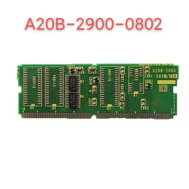 Used A20B-2900-0802 FANUC Memory Card Pcb Circuit Board For CNC Machinery
Used A20B-2900-0802 FANUC Memory Card Pcb Circuit Board For CNC Machinery