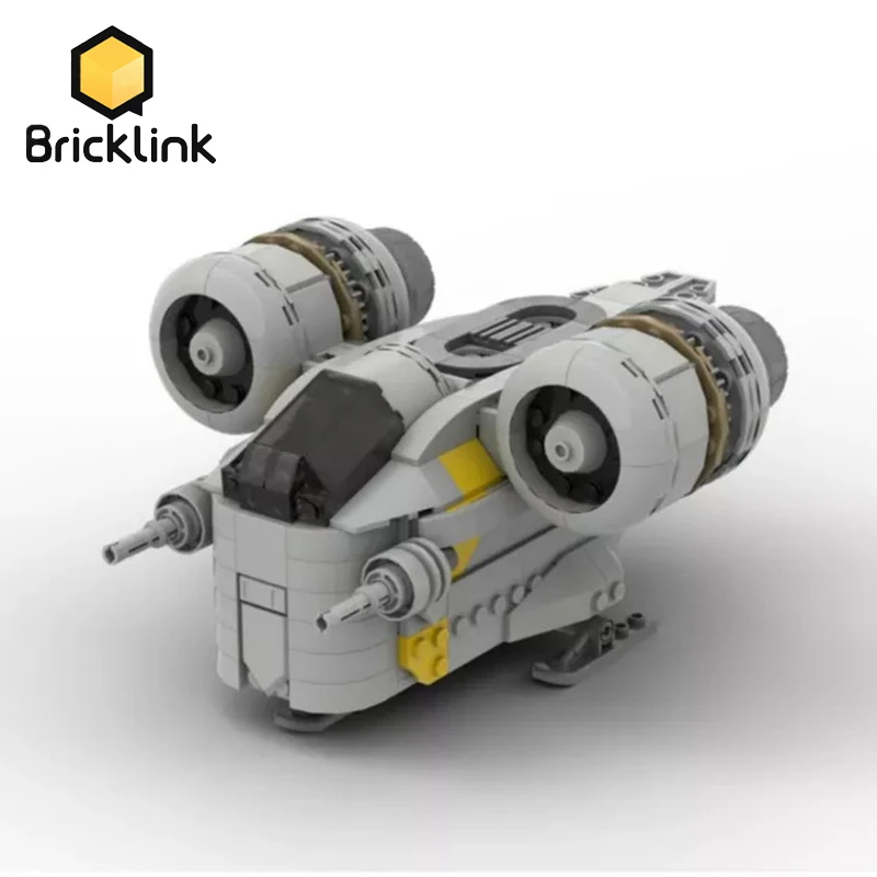 Конструктор Bricklink «Звездный фильм», MOC, мандалорианс, космический корабль бритвы, модель 75292, строительные блоки, игрушки для детей, рождеств...
Конструктор Bricklink «Звездный фильм», MOC, мандалорианс, космический корабль бритвы, модель 75292, строительные блоки, игрушки для детей, рождеств...