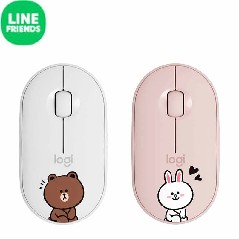 Line Friends Kawaii Brown Cony Anime Wireless Bluetooth Mouse Cartoon Portable Rechargeable Gaming Mouse Apply for Laptop Pc
Line Friends Kawaii Brown Cony Anime Wireless Bluetooth Mouse Cartoon Portable Rechargeable Gaming Mouse Apply for Laptop Pc