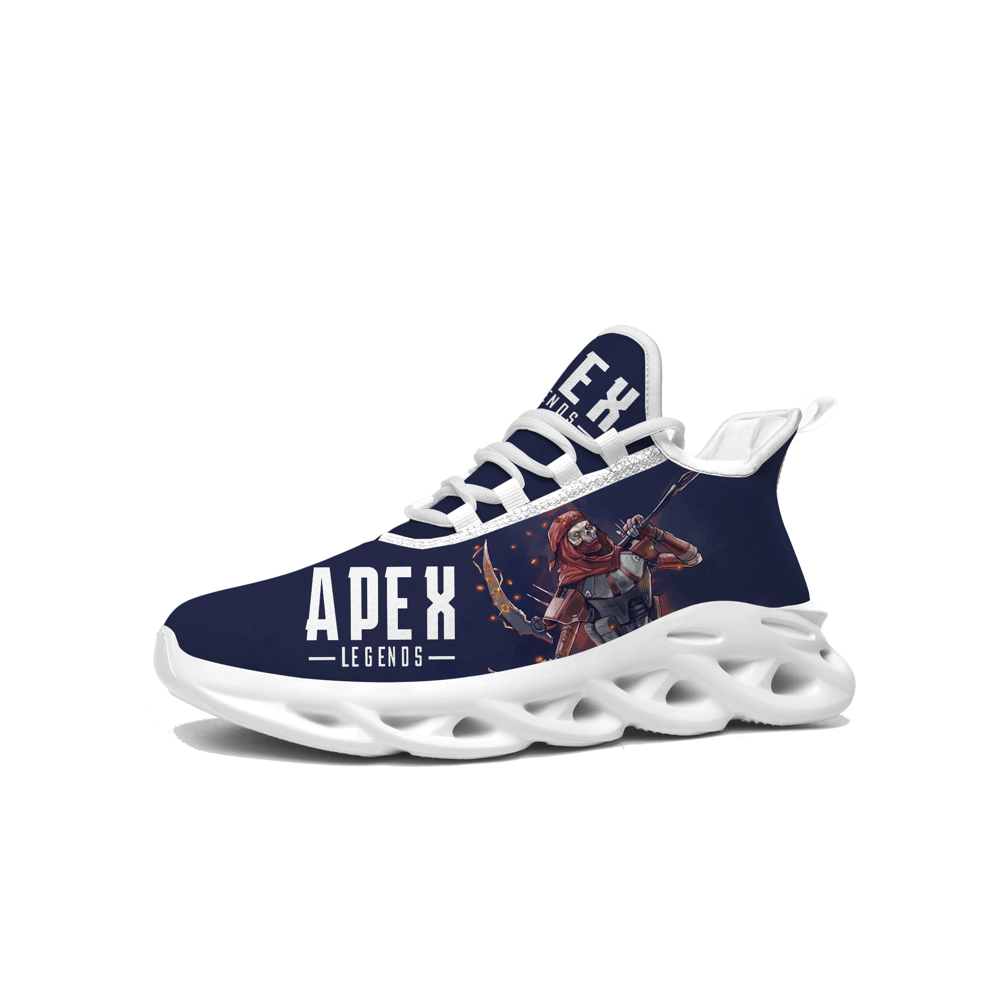 Cartoon Game Apex Legends Revenant Sneakers Mens Womens Teenager Sports Running Shoes High Quality Custom Built Lace Up Shoes
Cartoon Game Apex Legends Revenant Sneakers Mens Womens Teenager Sports Running Shoes High Quality Custom Built Lace Up Shoes