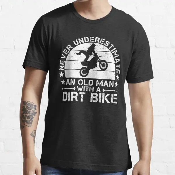 Never Underestimate An Old Man With A Dirt Bike Motocross t shirt for BSA Husqvarna MV Suzuki Bakker Benelli HONDA
Never Underestimate An Old Man With A Dirt Bike Motocross t shirt for BSA Husqvarna MV Suzuki Bakker Benelli HONDA