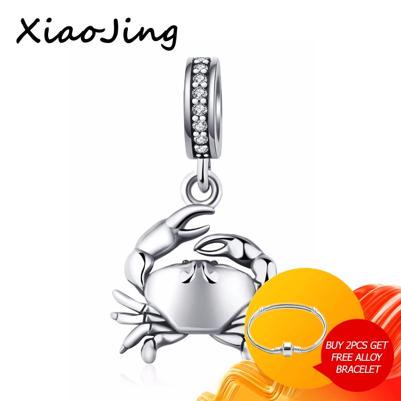 Подвеска-краб Xiaojing, подвеска с камнем, оригинальный европейский браслет, самодельные Украшения для женщин, подарки 2020
Подвеска-краб Xiaojing, подвеска с камнем, оригинальный европейский браслет, самодельные Украшения для женщин, подарки 2020
