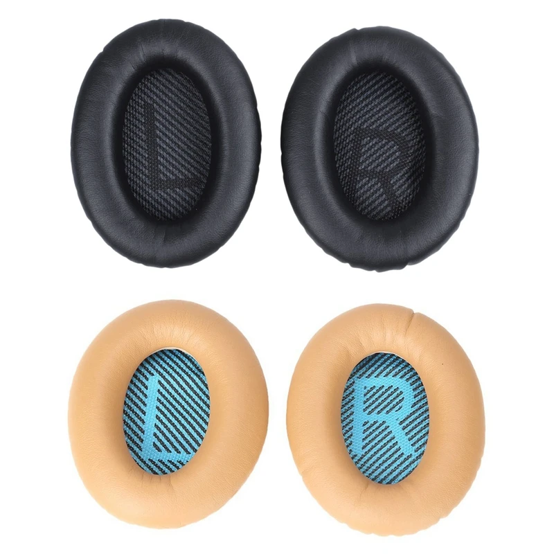 2 Pair Earpads Foam Ear Pad Memory Foam Replacement Ear Cushion, For BOSE Quietcomfort15 QC2 QC15 QC25 QC35 AE2, AE2I, AE2 - Bla
2 Pair Earpads Foam Ear Pad Memory Foam Replacement Ear Cushion, For BOSE Quietcomfort15 QC2 QC15 QC25 QC35 AE2, AE2I, AE2 - Bla
