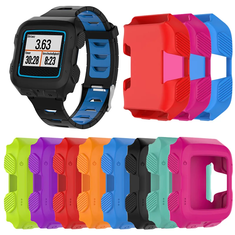 New Silicone Protector Case Cover For Garmin FR 920 Anti-Scratch Protective Shell For Garmin Forerunner 920XT Watch Accessories
New Silicone Protector Case Cover For Garmin FR 920 Anti-Scratch Protective Shell For Garmin Forerunner 920XT Watch Accessories
