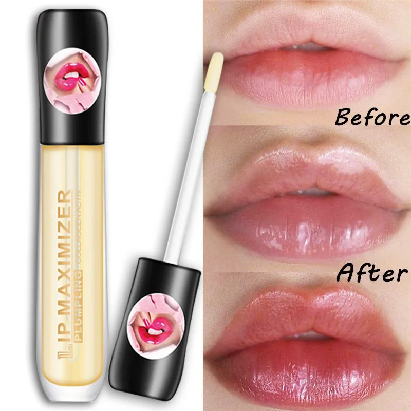 3pcs Long-lasting Plump Lip Oil Non-lip Injection Lip Enhancement Serum Sexy Moisturizing Shiny Lip Transparent Liquid Oil 5ml
3pcs Long-lasting Plump Lip Oil Non-lip Injection Lip Enhancement Serum Sexy Moisturizing Shiny Lip Transparent Liquid Oil 5ml