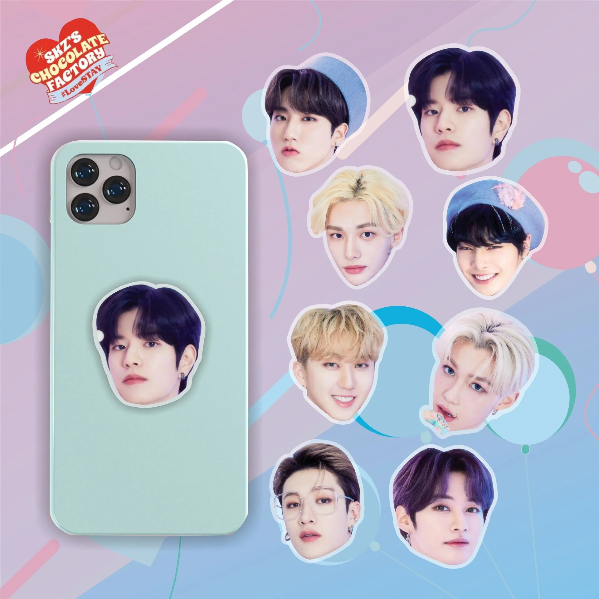 KPOP New Boys Group Stray Kids Acrylic Cartoon Phone Cute Airbag Retractable Stand Foldable Phone Extension Stand Gifts SEUNGMIN
KPOP New Boys Group Stray Kids Acrylic Cartoon Phone Cute Airbag Retractable Stand Foldable Phone Extension Stand Gifts SEUNGMIN