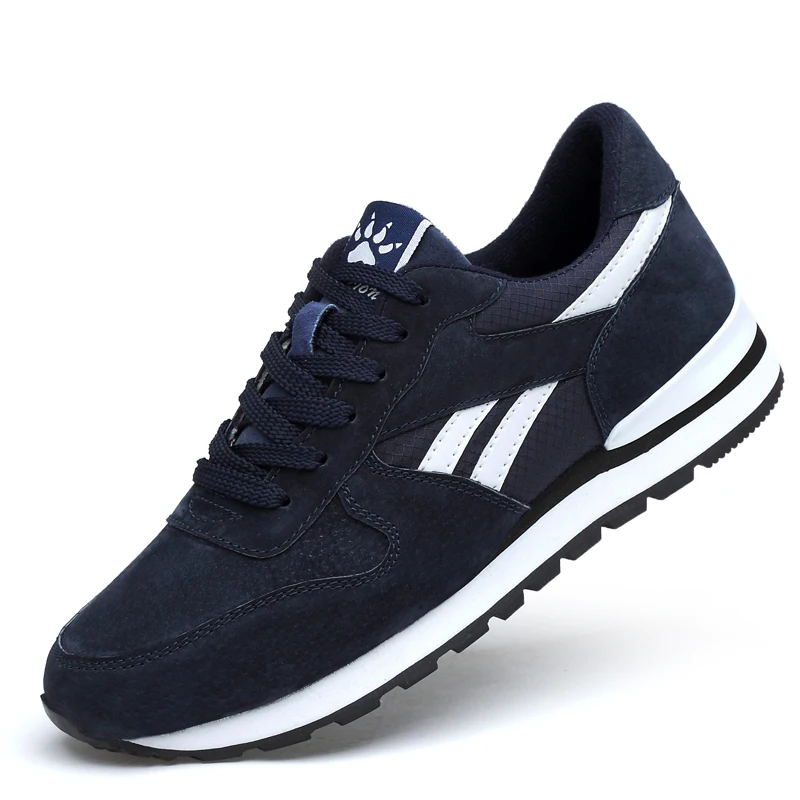 Breathable Running Shoes Men's Sneaker Sport Running Sneakers Women Genuine Leather Shoe Light Casual Anti-skid Walking Footwear
Breathable Running Shoes Men's Sneaker Sport Running Sneakers Women Genuine Leather Shoe Light Casual Anti-skid Walking Footwear