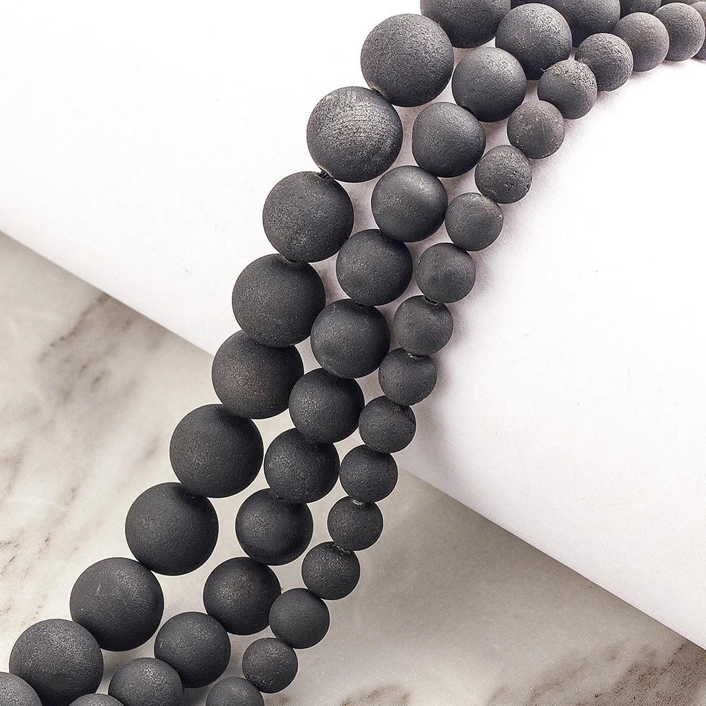 Wholesale 6/8/10mm Frosted Beads Round Loose Spacer Beads Pattern For Women Girls Jewelry Making DIY Bracelet Necklace
Wholesale 6/8/10mm Frosted Beads Round Loose Spacer Beads Pattern For Women Girls Jewelry Making DIY Bracelet Necklace