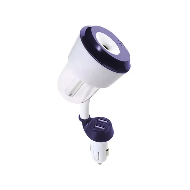 2 in 1 Car Air Humidifier Dual USB Car Charger Adapter Cigarette Lighter Mini Steam Air Purifier Aroma Diffuser Essential
2 in 1 Car Air Humidifier Dual USB Car Charger Adapter Cigarette Lighter Mini Steam Air Purifier Aroma Diffuser Essential