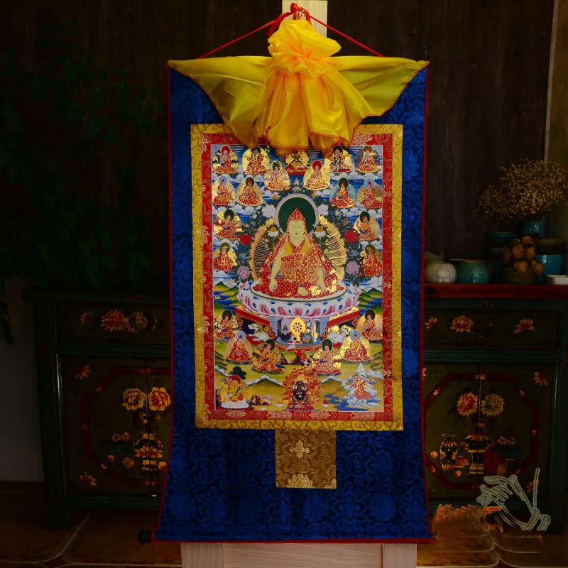 Wholesale Buddhist supplies--120CM LARGE--Buddhism ART silk the Buddha Dolpopa Thang-ga Thangka Buddha art statue
Wholesale Buddhist supplies--120CM LARGE--Buddhism ART silk the Buddha Dolpopa Thang-ga Thangka Buddha art statue