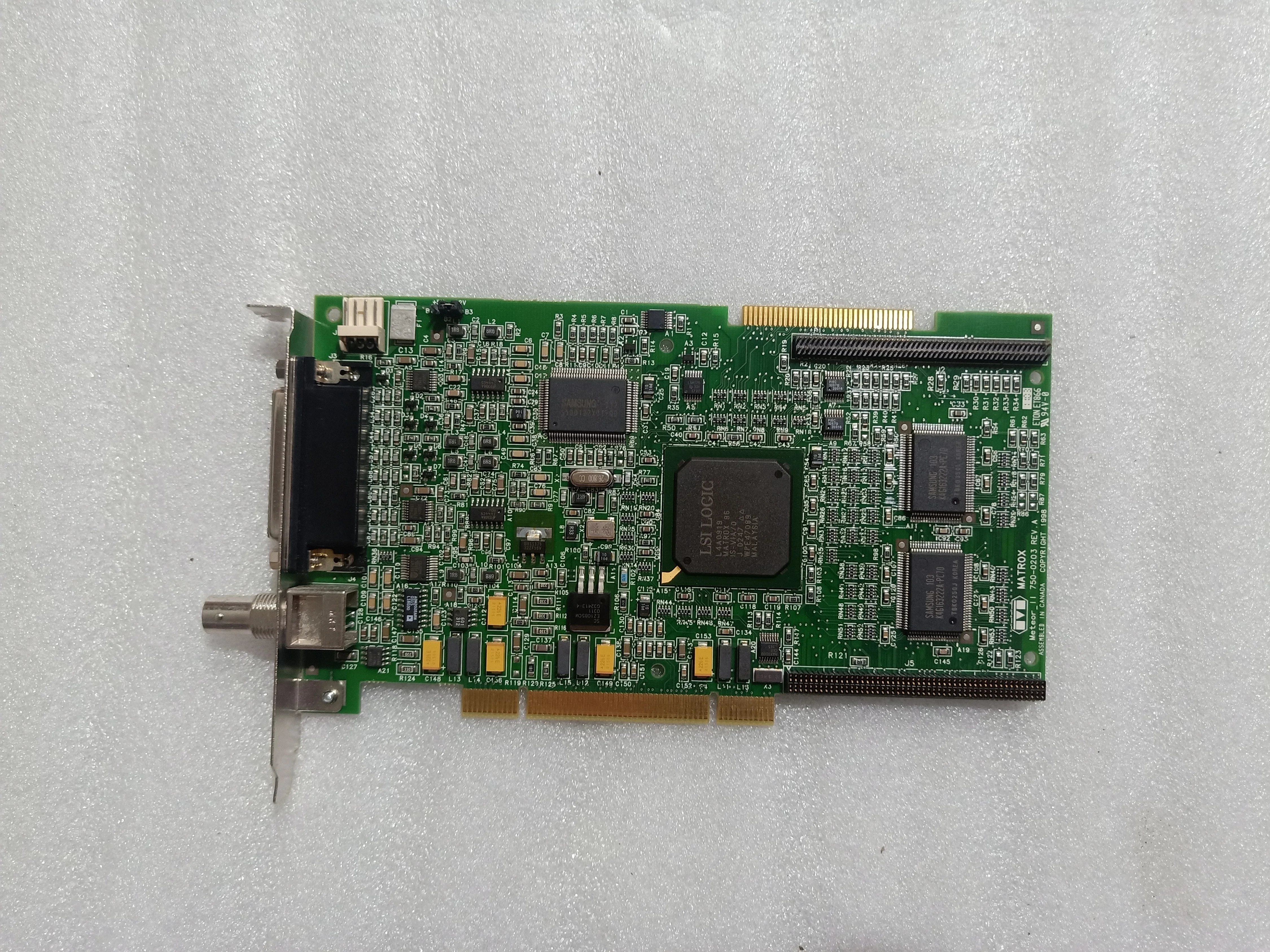 MATROX Meteor II 750-0203. RE V.A