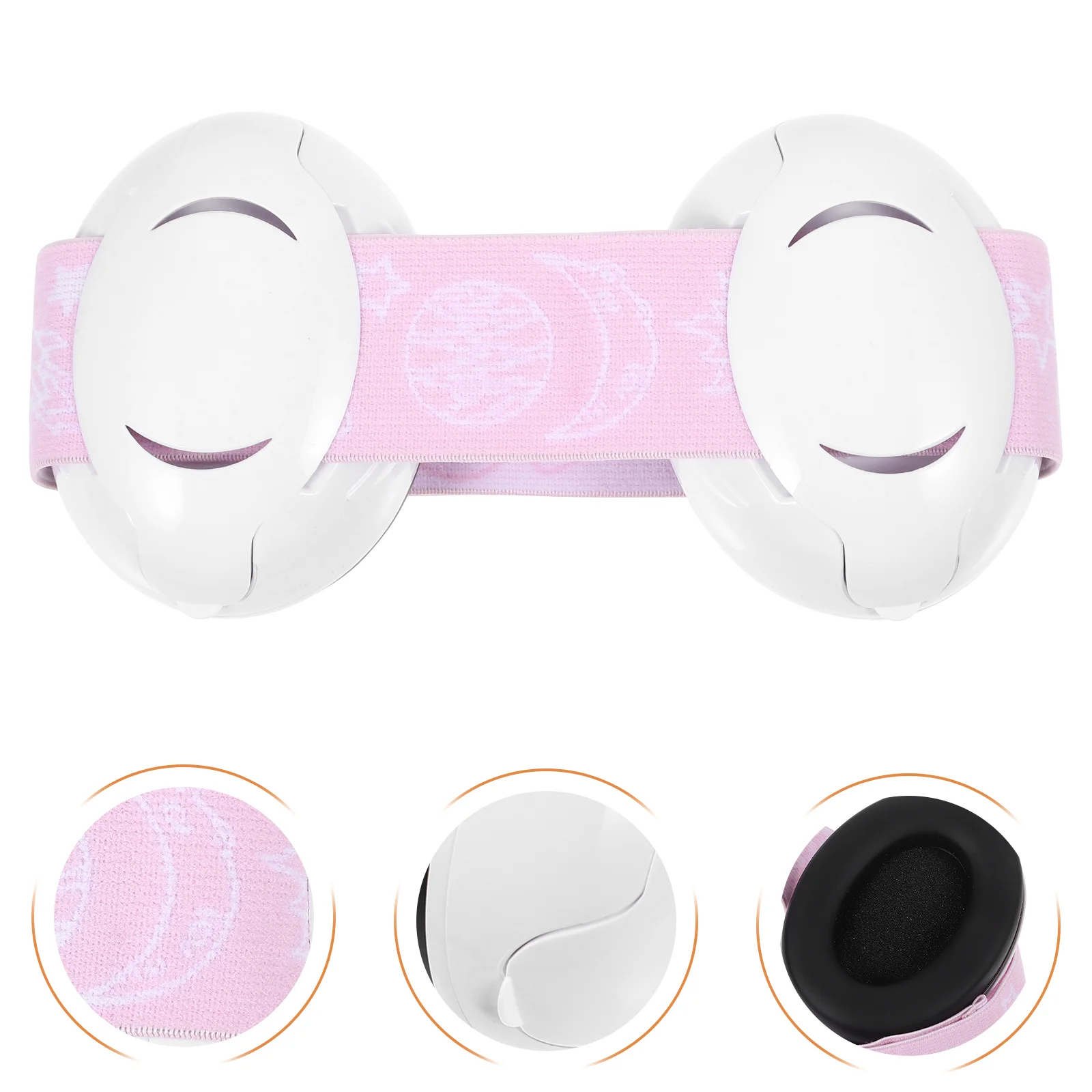 Soundproof Earmuffs Headphone Baby Headphones for Protection Infant Noise Cancelling
Soundproof Earmuffs Headphone Baby Headphones for Protection Infant Noise Cancelling
