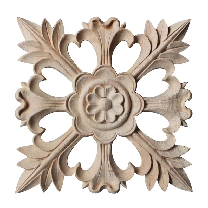 1 шт., Деревянный Резной декор для мебели 
1 шт., Деревянный Резной декор для мебели