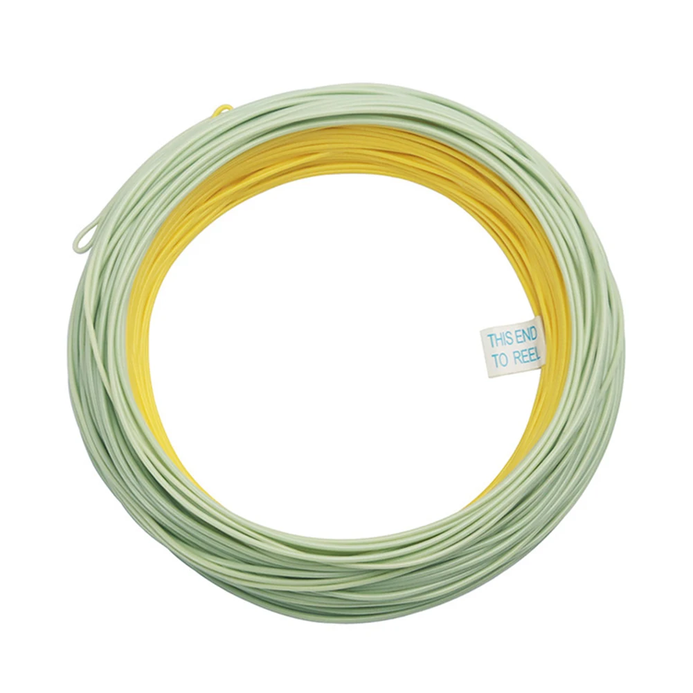 100 Feet Floating Water Main Line Fly Fishing Line Single Handed Spey Two-color Variable Diameter Main Lines Fishing Accessorie
100 Feet Floating Water Main Line Fly Fishing Line Single Handed Spey Two-color Variable Diameter Main Lines Fishing Accessorie