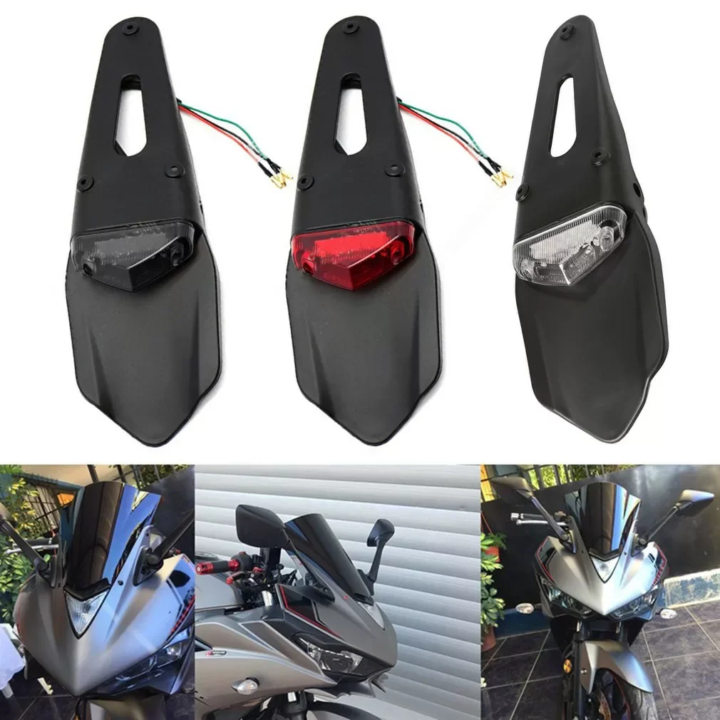 Motorcycle Rear Light LED Tail Light Brake Light Car Tail Light License Plate Light Motorcycle Rear Fender Taillight 
Motorcycle Rear Light LED Tail Light Brake Light Car Tail Light License Plate Light Motorcycle Rear Fender Taillight